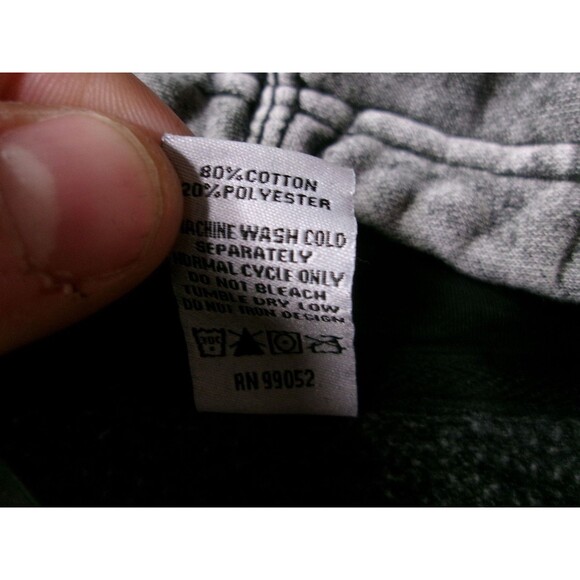 Highroller Hoodie Men L Black Graphic Lobster Co Portland Pullover Hooded Washed - Picture 7 of 11